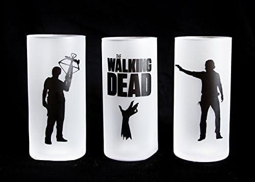 The Walking Dead Candle Holders