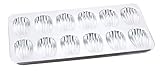 World Cuisine Madeleine Sheet, Tin, 3 1/8