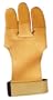 Martin Perforated Leather Glove with Nylon Tips Large