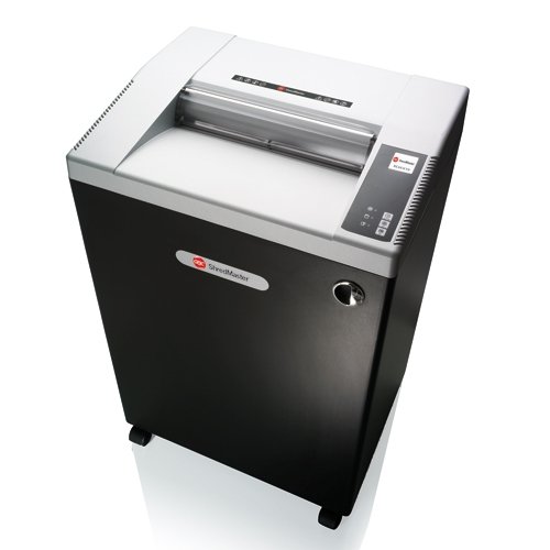 GBC Shredmaster GLX1942 Strip-Cut Jam Stopper Shredder - Black (1758582)