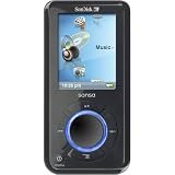 cover of Sandisk SDMX4-4096 Sansa e260 4 GB MP3 Player with SD Expansion Slot