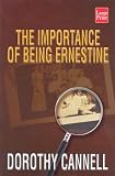 The Importance of Being Ernestine: An Ellie Haskell Mystery (Wheeler Large Print Compass Series)