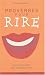 Proverbes pour rires