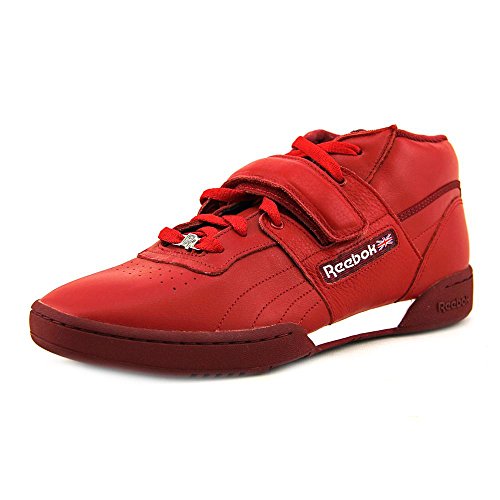 Reebok Workout Mid Strap Sneaker ()
