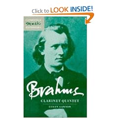 Brahms: Clarinet Quintet (Cambridge Music Handbooks)