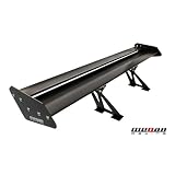 00-06 Hyundai Elantra Megan Racing 56 Black Aluminum Trunk Spoiler Wing by Megan Racing
