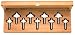 Jesada 9-piece Ogee Router Bit Set in Wooden Case
