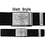 Original 2stoned� G�rtel 4cm mit matter Schnalle i&hellip 2-stoned� wear