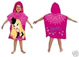 Kids/Childrens Bratz Towel, Poncho/Towcho 100% cotton beach towel (60 x 120 cm)