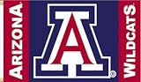 Arizona Wildcats Flag Polyester 3 ft. x 5 ft.