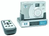 HP PhotoSmart 735XI 3.2MP Digital Camera with 3x Optical Zoom with Dock and 32MB Memory Card
