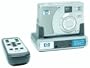 HP PhotoSmart 735XI 3.2MP Digital Camera with 3x Optical Zoom with Dock and 32MB Memory Card