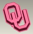 Oklahoma Silicone Cake Pan & Stand