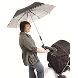 from Hands Free Brolly New Improved Hands Free brolly or parasol for bugyy or wheel chair UPF 50+ sun protection