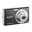 Sony Cybershot DSC-W190 12.1MP Digital Camera with 3x Super Steady Shot Stabilized Zoom and 2.7 inch LCD (Black)