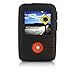 yooZoo Creative Labs MP3 Player silicone skin cover for Zen V & Zen V Plus w/ Armband & LCD screen Protector - Midnight Black