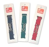 from Dee Accessorised 3 Pack Snake Belts 2-10yrs Rd/Grn/Nv
