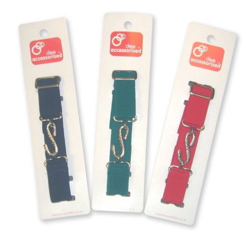 Childrens Toyshop   : 3 Pack Snake Belts 2-10yrs Rd/Grn/Nv