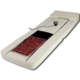TecTake Luxus Shiatsu Massage Matratze mit Jadestein W�rmematte + W�rmefunktion + Fernbedienungvon "TecTake"