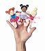 Tip-Toes Ballerinas Finger Puppets (Blonde) by Manhattan Toy (sold individually)