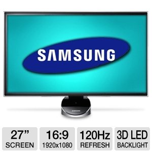 Best Price Samsung T27A750 27-Inch Class 3D LED HDTV Monitor - Black