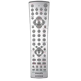 Philips PMDVR8 8-Device DVR and Audio Specialty Universal Remote Control