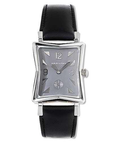 Hamilton Women's H14211785 Chatham Leather Watch