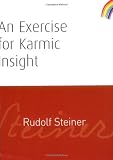 Cover of An Exercise for Karmic Insight by Rudolf Steiner 1855841541