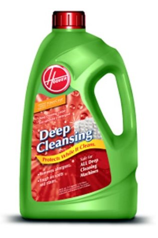 Hoover 40321128 Deep Cleansing Carpet/Upholstery Detergent, 128-Ounce