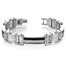 High Class Stainless Steel Bracelet for the modern Metro Man