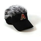 MLB  Flair Hair Adjustable Visor