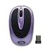 2.4GHz Wireless Optical Nano Mouse (Purple) (USB)