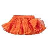 Girls' Circo® Orange Tiered Tulle Skirt