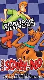Scooby Doo Gaggle Galloping Ghosts / Ghost Ship / Backstage Rage (1998) (VHS)