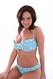 SeXy Bikini Swimsuit Gingham 36 D Medium
