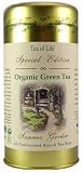 Tea of Life Special Edition Organic White Tea 'Spring Flowers' - a lovely blend of Organic White tea with Natural Jasmine Blossoms, Rose Petals and Orange flavours. 50ct Unbleached Rounds