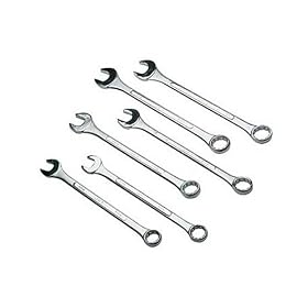 Jet 477407 6-Piece Metric Combination Wrench Set