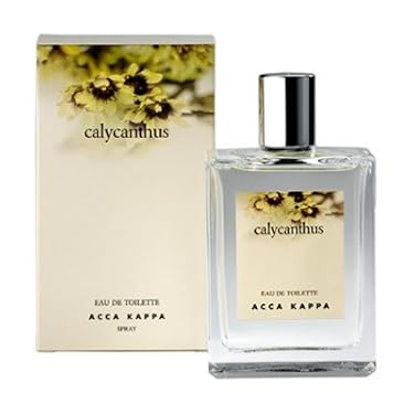 Acca Kappa Calycanthus Eau De Toilette From Italy