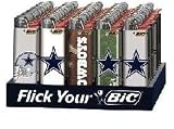 Bic Lighter Dallas Cowboys 50's