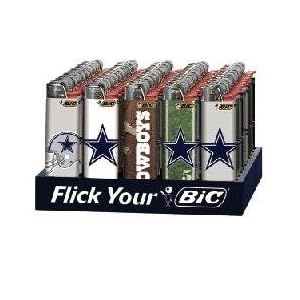 Bic Lighter Dallas Cowboys 50s
