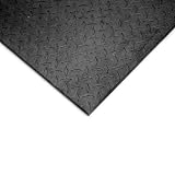 Cap Barbell Premium Mat for Treadmills and Ellipticals (36-Inchx 78-Inchx1/4-Inch)