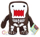 -Skeleton Domo-kun Plush Doll - 10 Inch