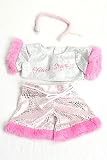 Rock Star Outfit Clothes for 14" - 18" Stuffed Animals and Dolls