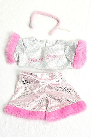 41CRIEd6hBL 20158 Shorts &Tank Top with Purse Clothes for 14   18 Stuffed Animals and Dolls