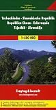 Freytag Berndt Autokarten, Tschechische, Slowakische Republik - Ma�stab 1:400 000 (Road Maps)