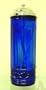 Blue Antique Style Kitchen Straw Holder Dispenser