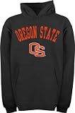 Oregon State Beavers Youth Black Tackle Twill Hooded Sweatshirt