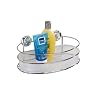 Wenko Super - Loc Bad Wand-Ablage Milazzo 1 Etage
