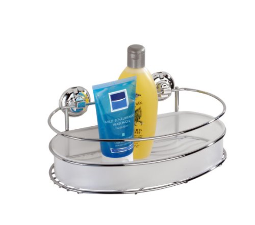 Wenko Super - Loc Bad Wand-Ablage Milazzo 1 Etage