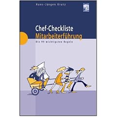 Chef-Checkliste Mitarbeiterführung (Taschenbuch)
